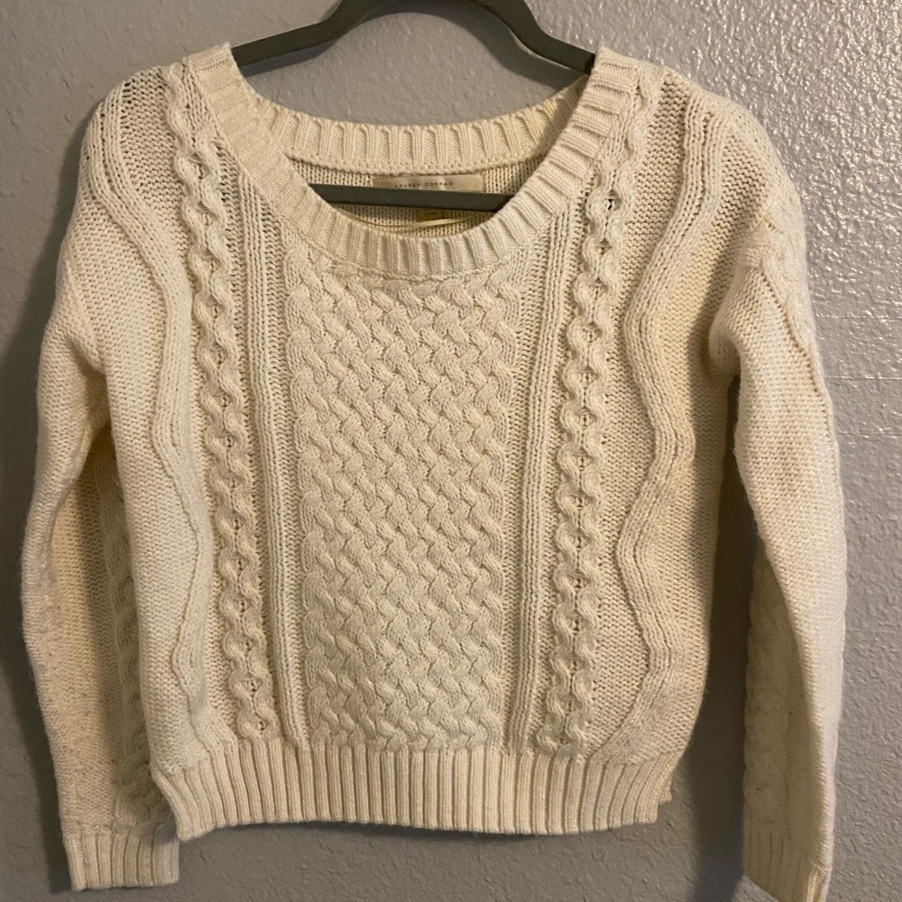 Cropped sweater for sale